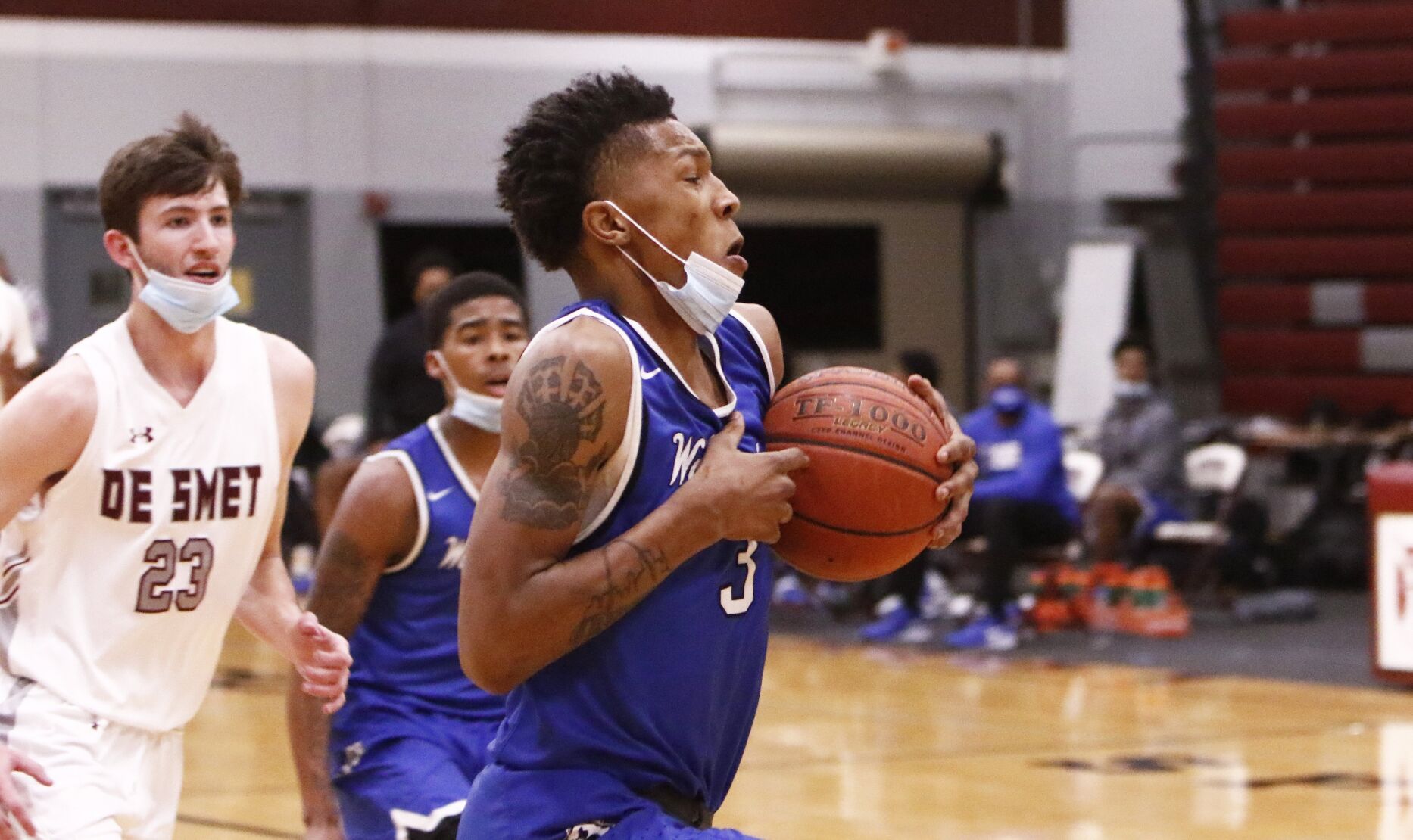 De Smet 48, Vashon 41